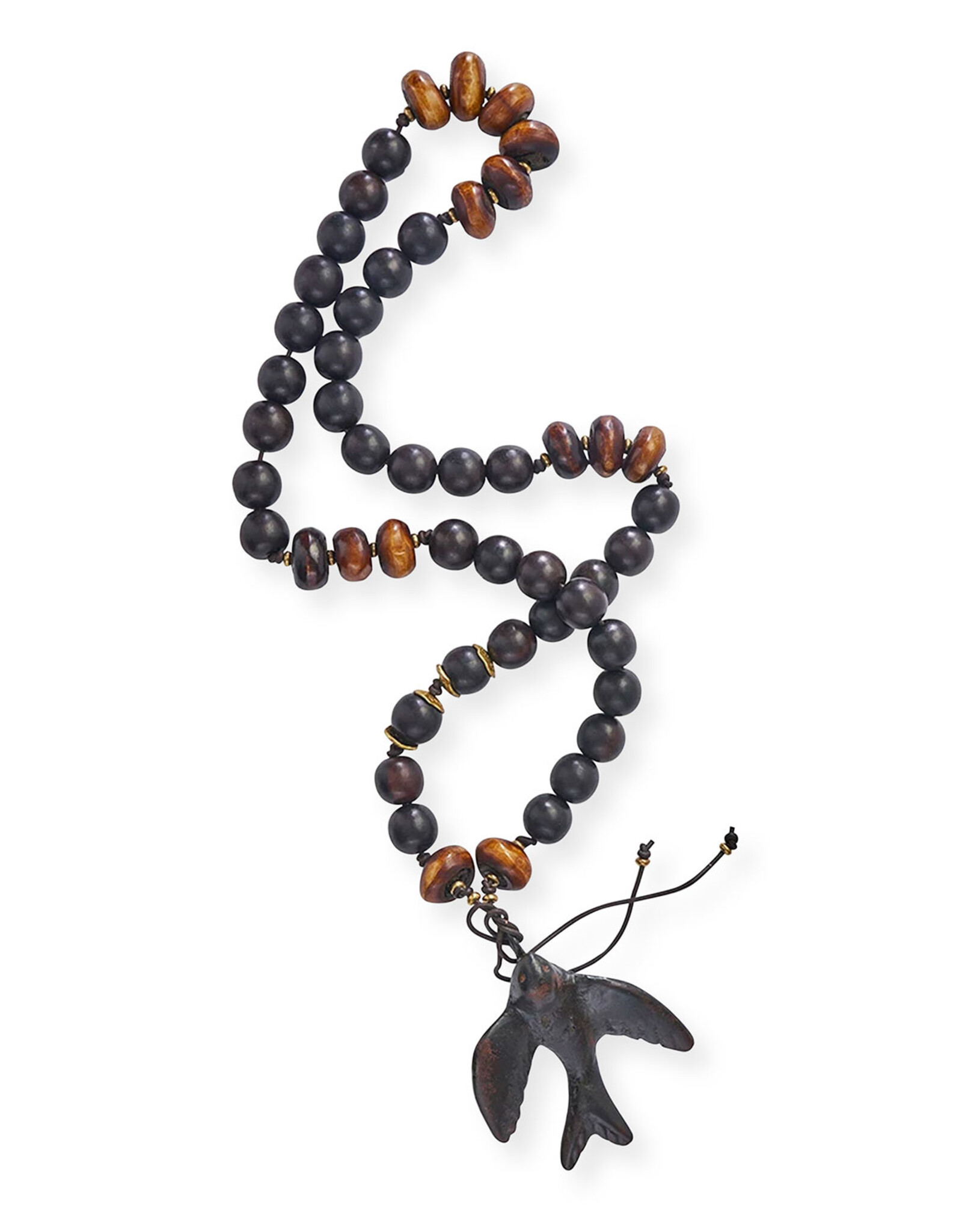 Palomita Blessing Beads w/ Soaring Dove