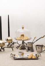 Pomegranate Pastry Dish w/ Dome