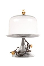 Pomegranate Pastry Dish w/ Dome