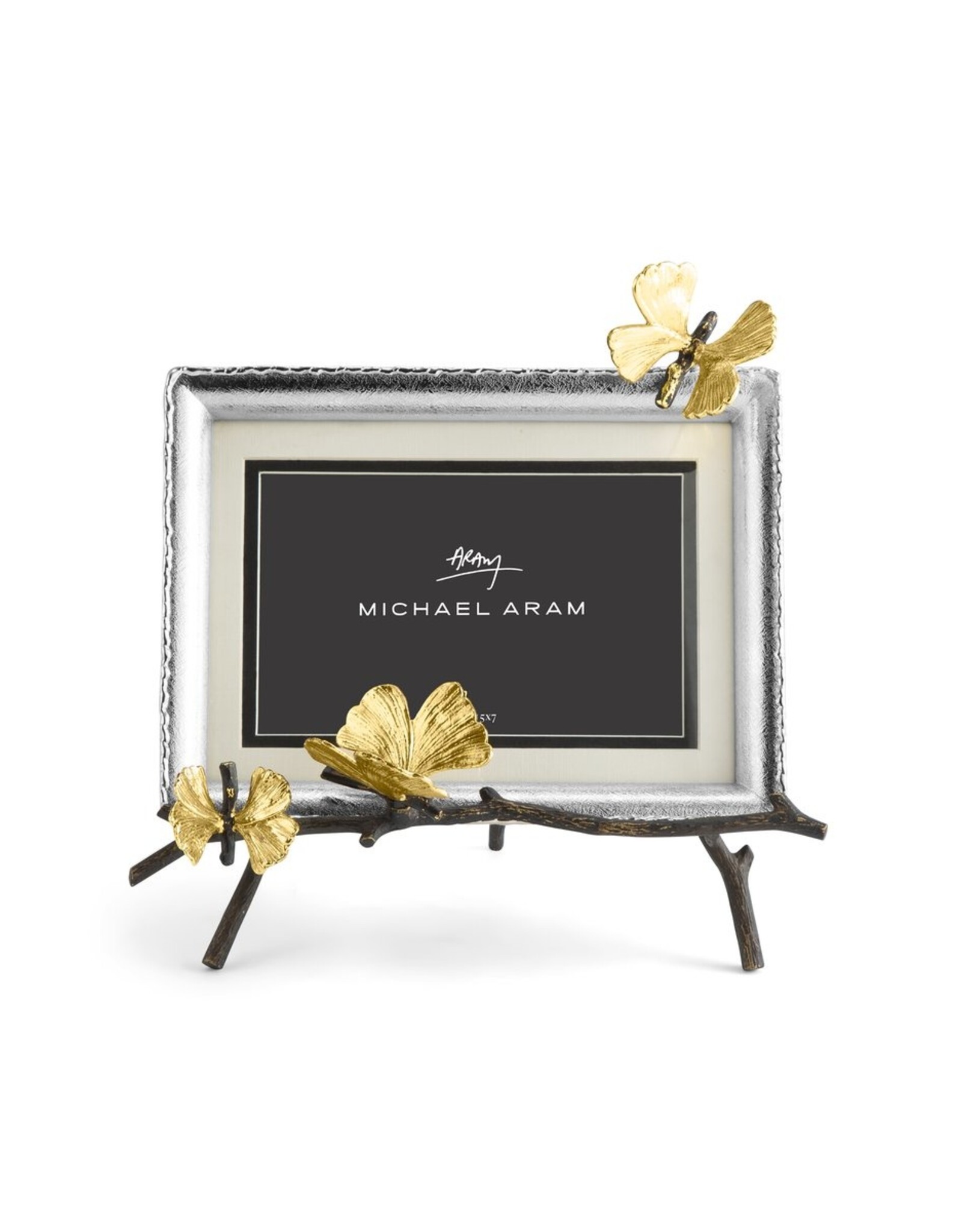 Butterfly Ginkgo Easel Frame