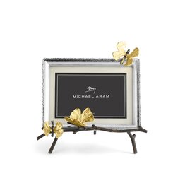 Butterfly Ginkgo Easel Frame