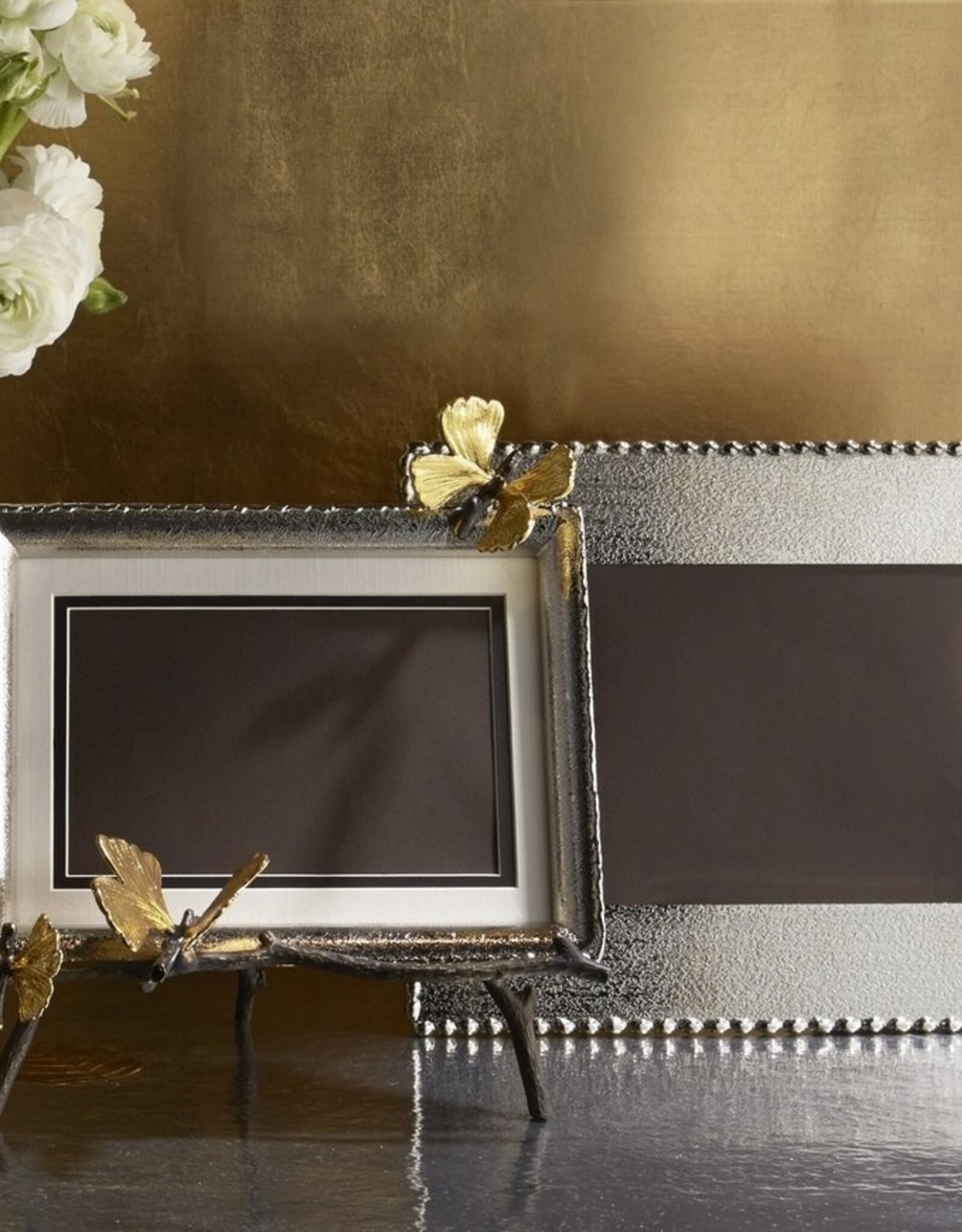 Butterfly Ginkgo Easel Frame