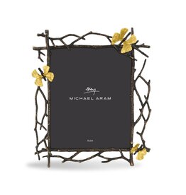 Butterfly Ginkgo Frame, 8 x 10