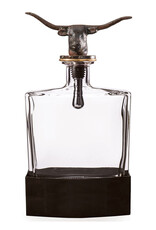 Nueces Longhorn Decanter