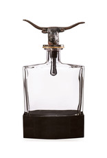 Nueces Longhorn Decanter