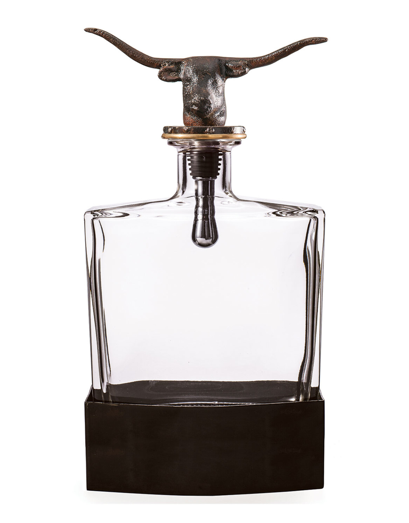Nueces Longhorn Decanter