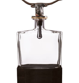 Nueces Longhorn Decanter