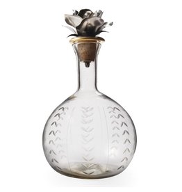 Guadalupe Decanter w/ Laurel Etching (L)