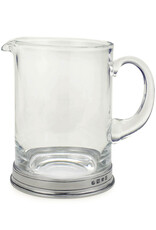 Branch Bar Pitcher, Crystal, 1193.1