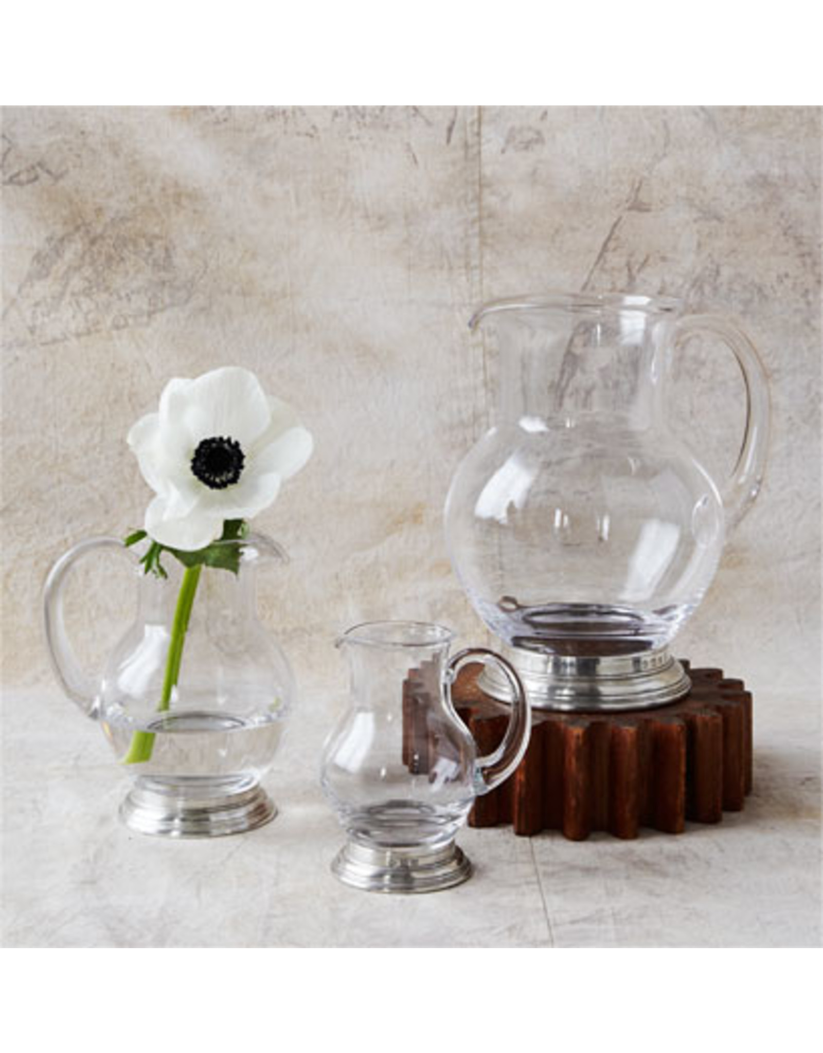 Glass Pitcher, 1.5 Litre