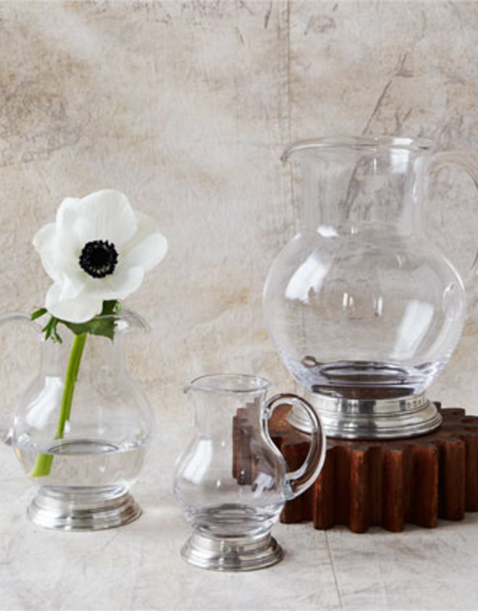 Glass Pitcher, 1/4 Liter, 1349.0