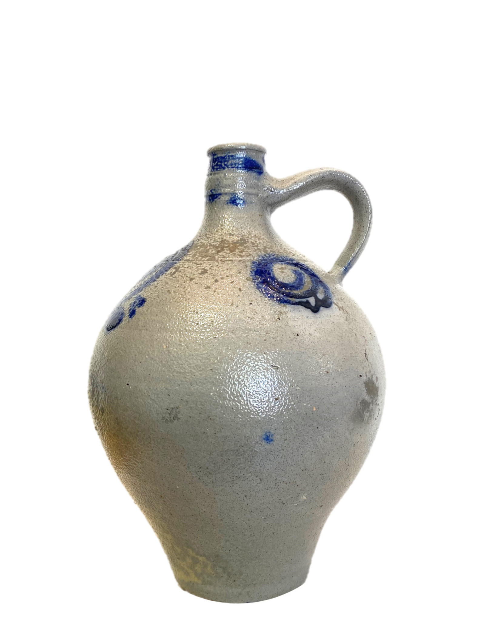 French Hand Painted Jug c1920