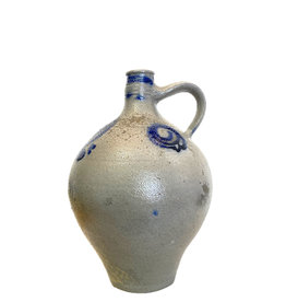 French Hand Painted Jug c1920