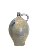 French Hand Painted Jug c1920