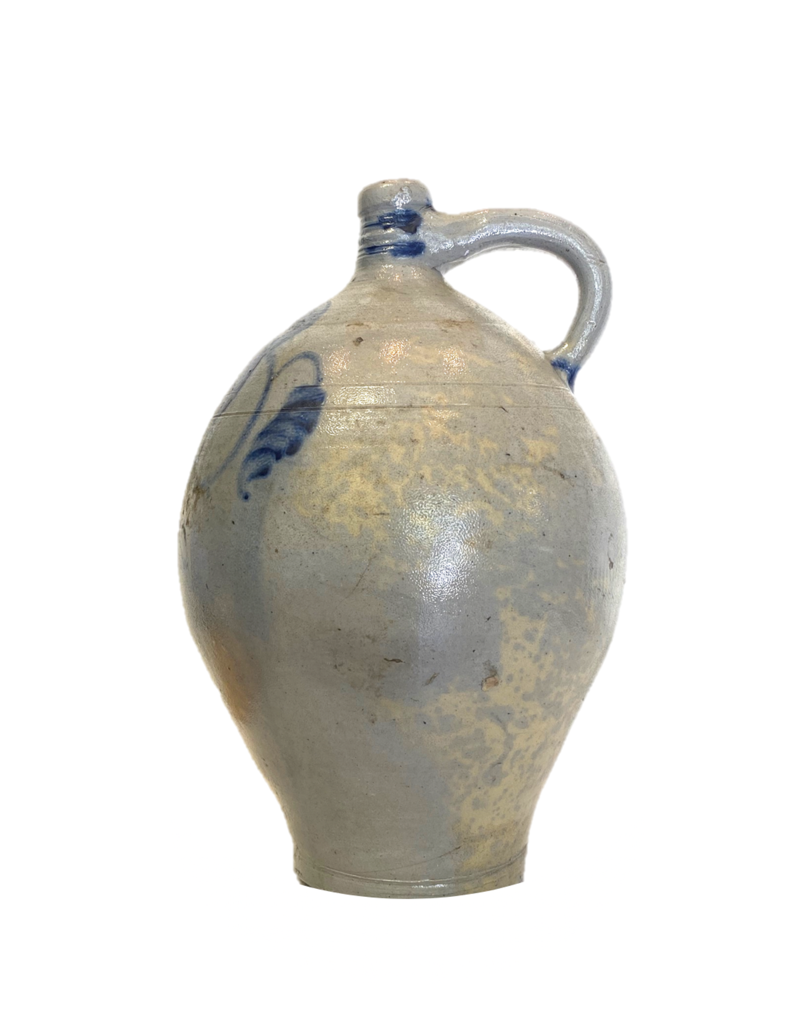 French Hand Painted Jug c1920