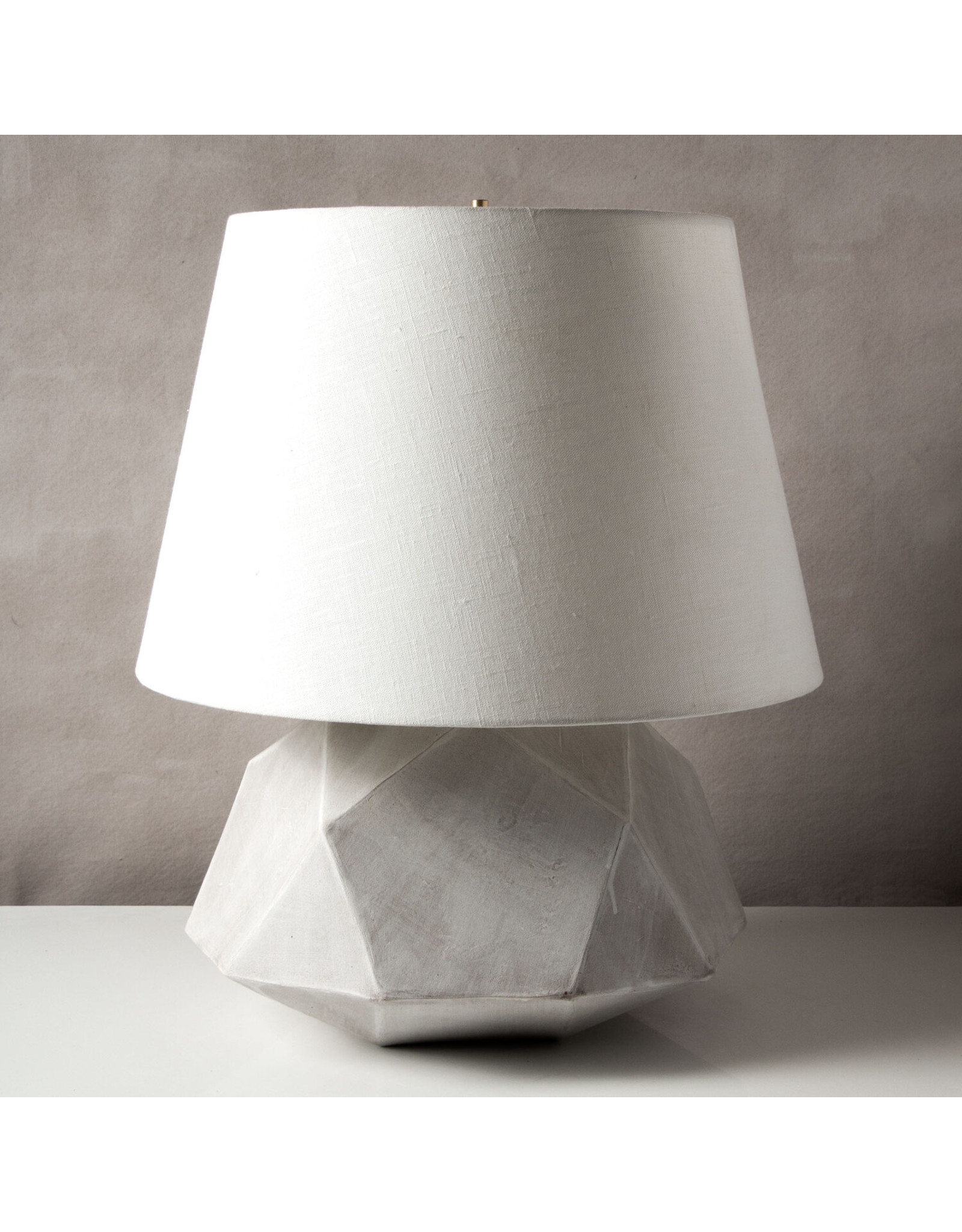 Handcrafted Organic Ceramic Table Lamp
