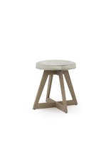 Mason Swivel Hair on Hide Dining Stool