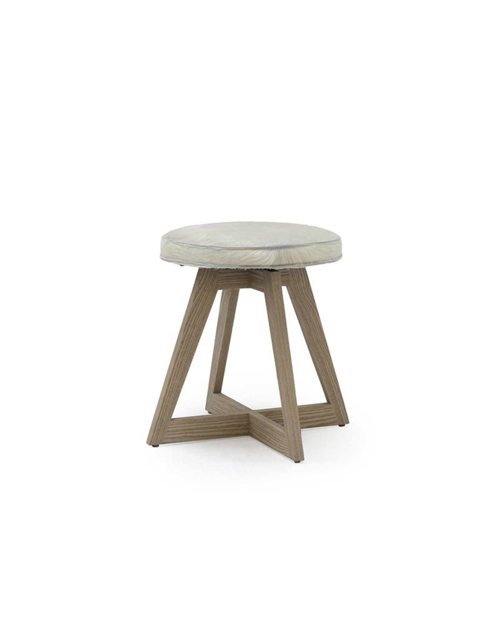 Mason Swivel Hair on Hide Dining Stool