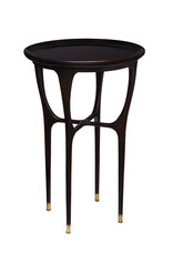 Auby Auxiliary Table, Ebony