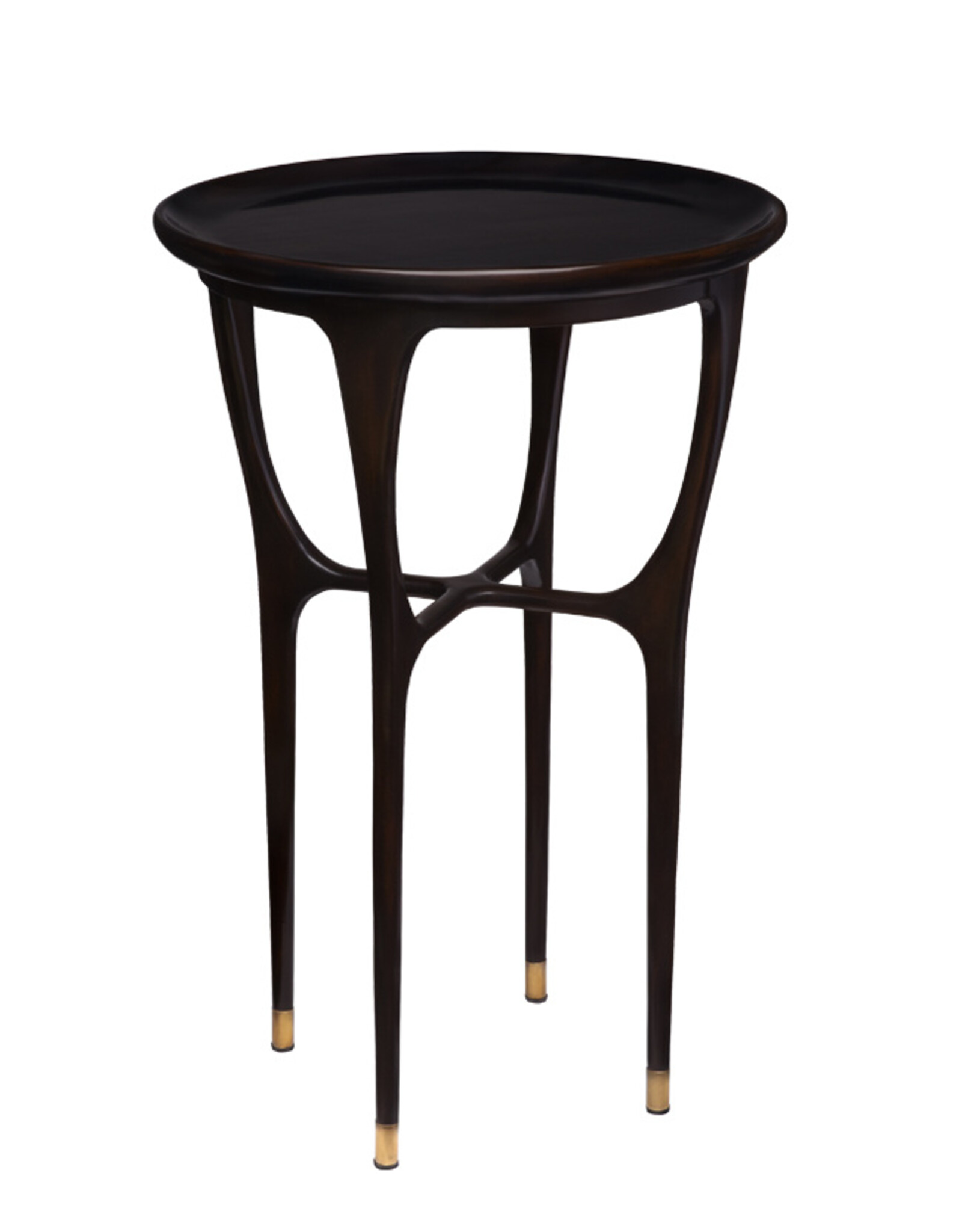 Auby Auxiliary Table, Ebony