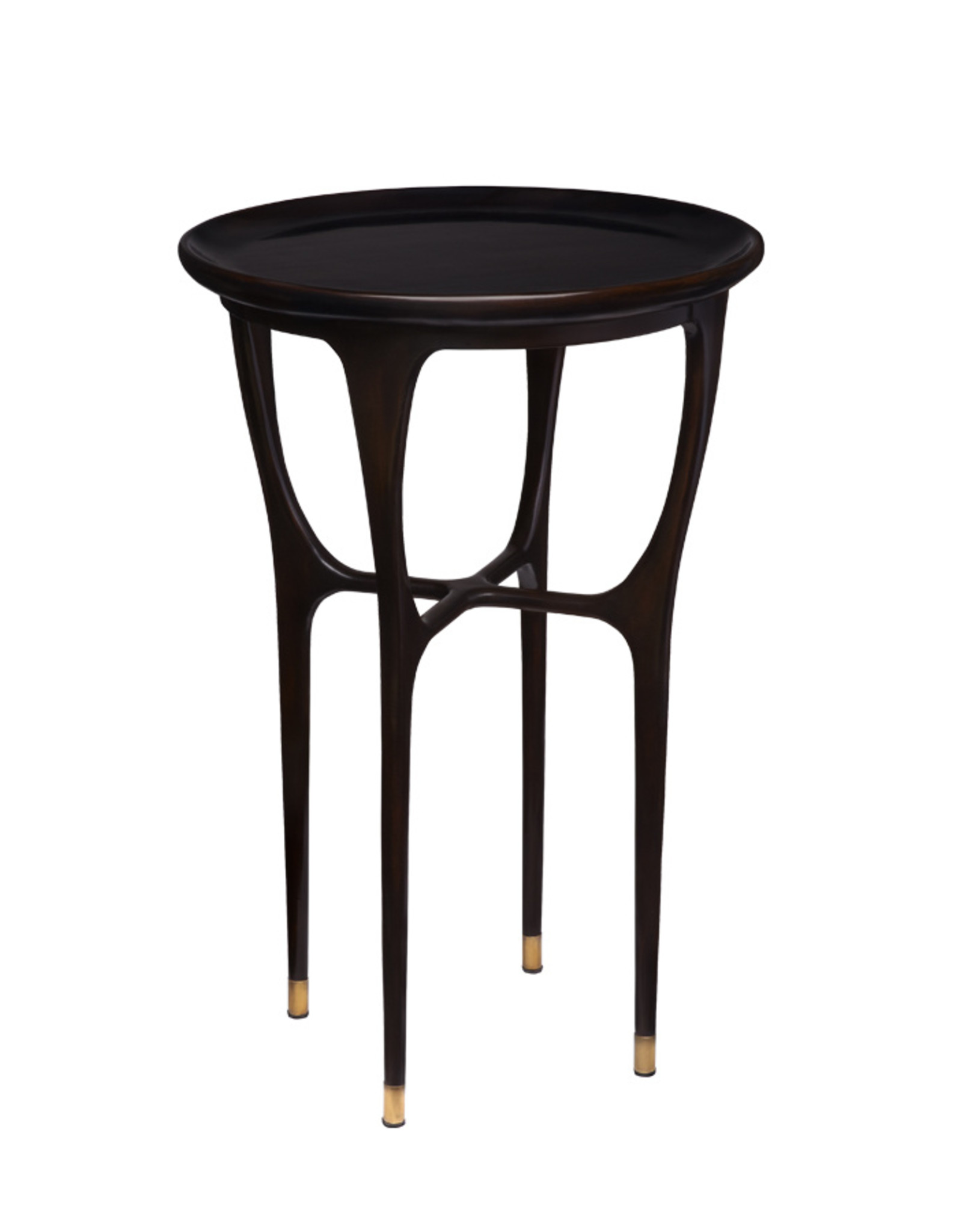 Auby Auxiliary Table, Ebony