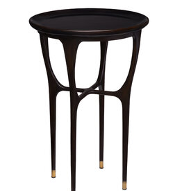 Auby Auxiliary Table, Ebony