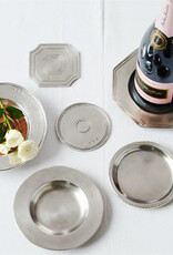 Scallop Rimmed Bottle Coaster, A424.0