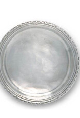 Scallop Rimmed Bottle Coaster, A424.0