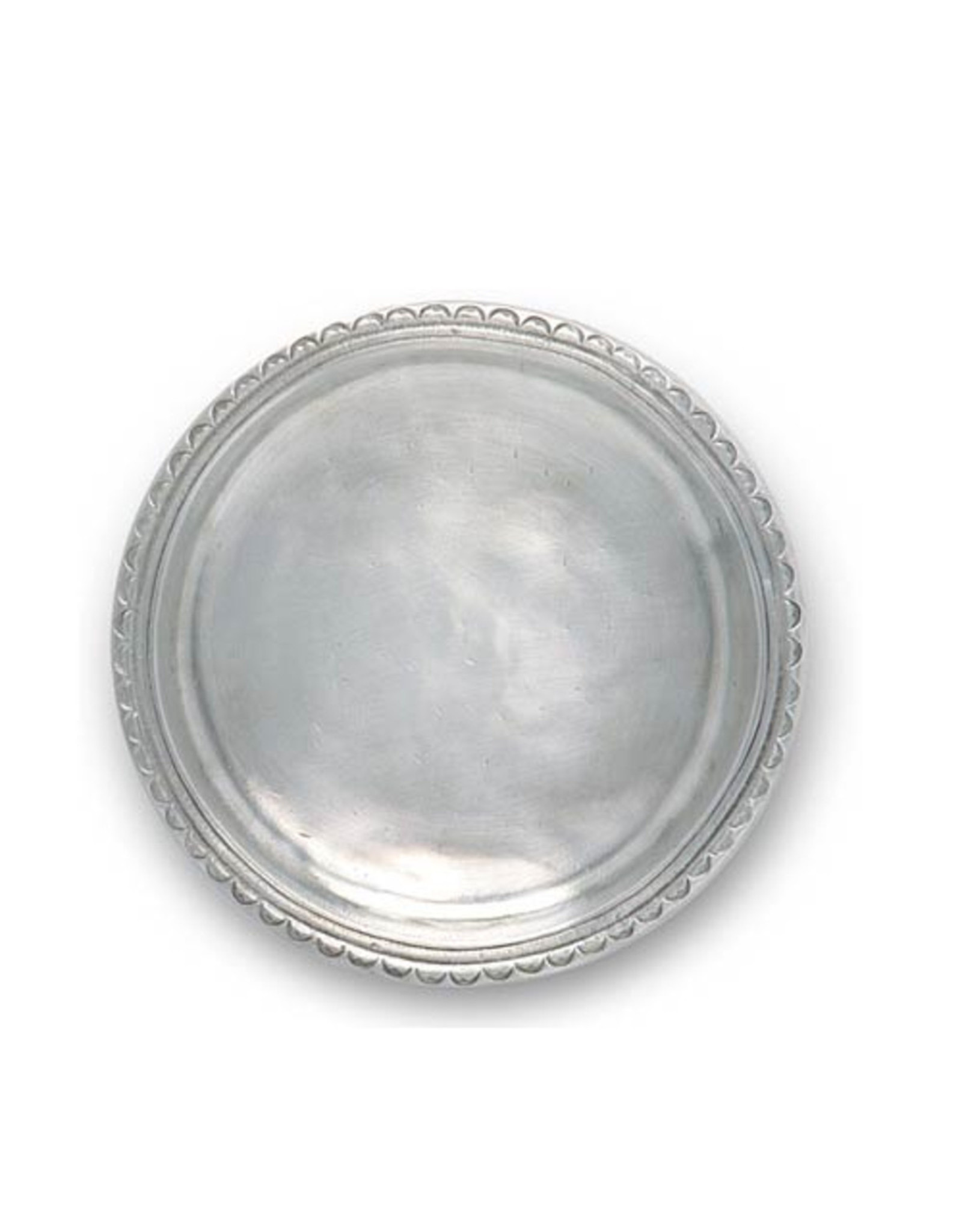 Scallop Rimmed Bottle Coaster