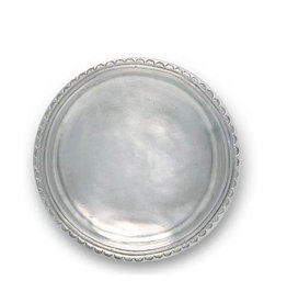 Scallop Rimmed Bottle Coaster, A424.0