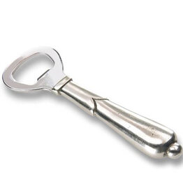 Forged Italian Pewter Bottle Opener