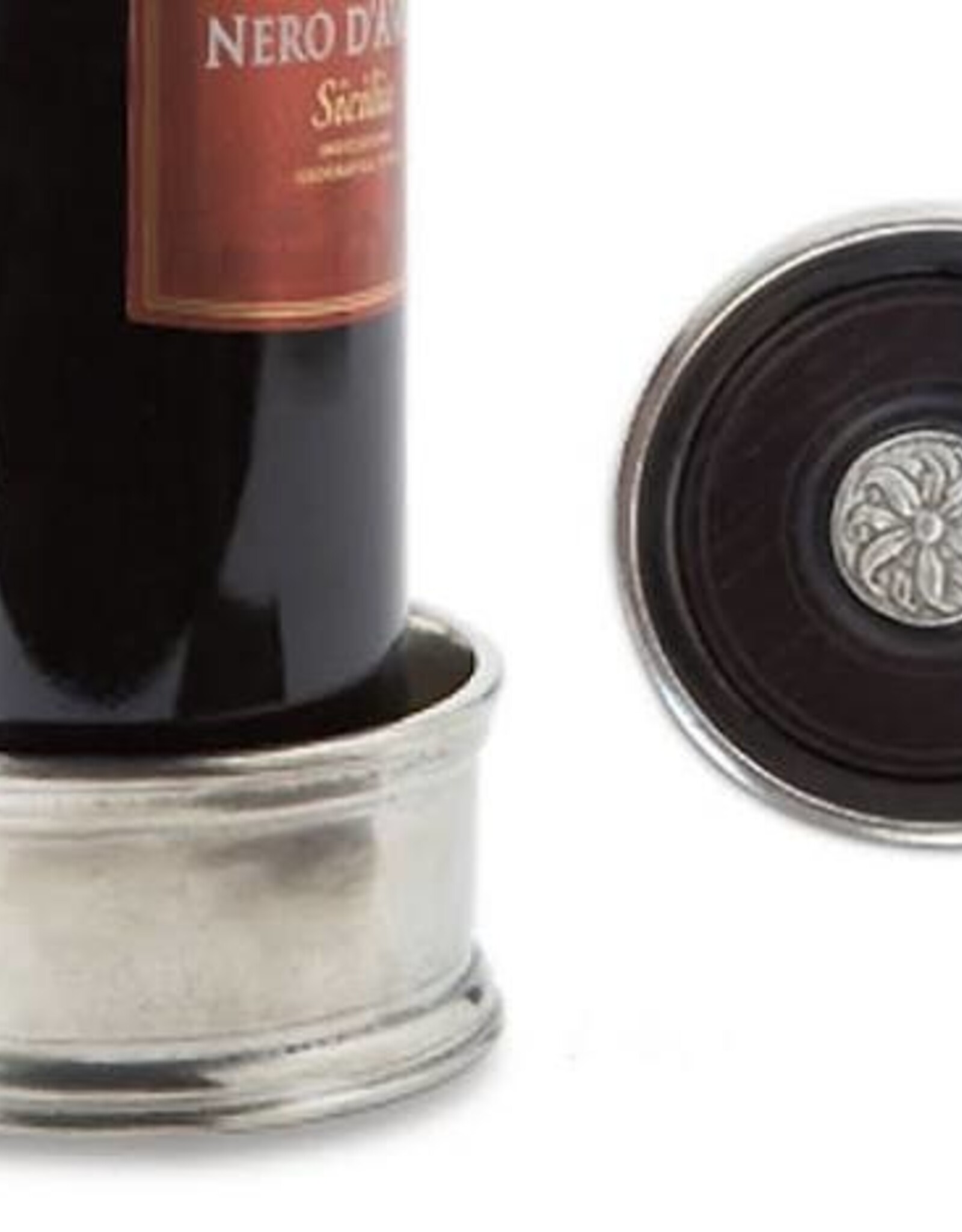 Bottle Coaster w/ Wood Insert, A780.5