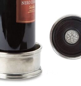 Bottle Coaster w/ Wood Insert, A780.5