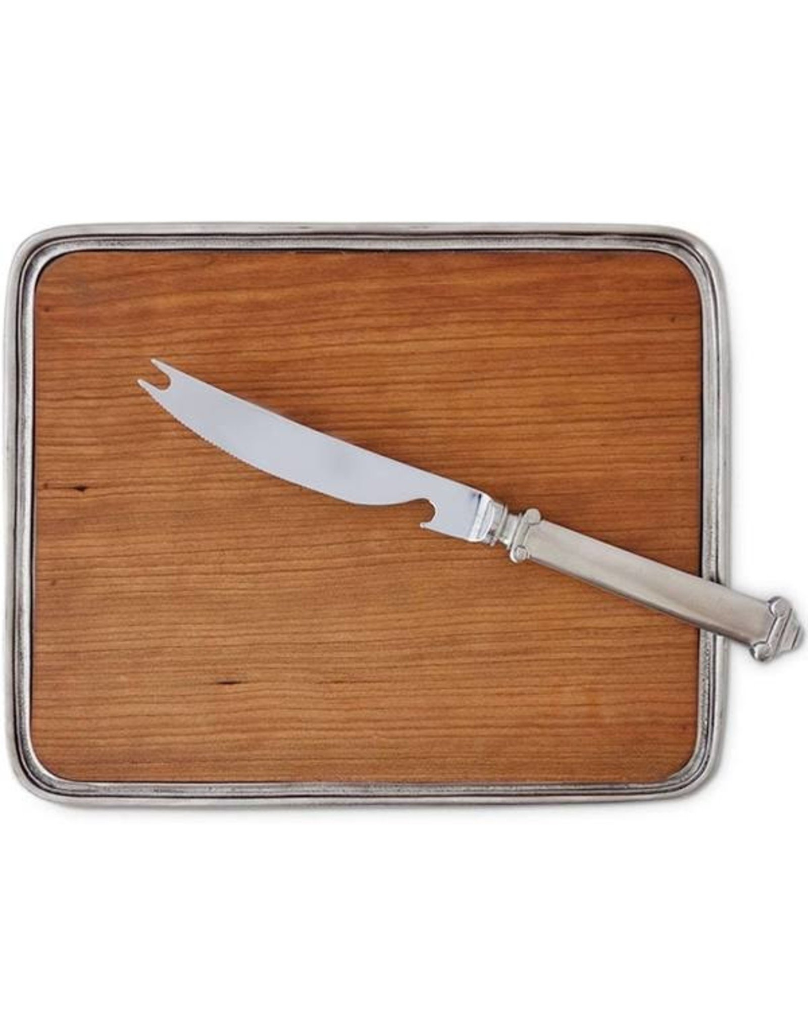 Bar Tray w/ Knife, Set