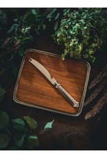 Bar Tray w/ Knife, Set