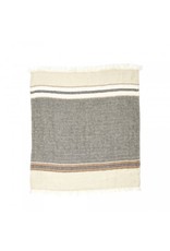 Belgian Beeswax Stripe Guest Towel 21.5 x 25.5