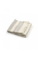 The Belgian Gent Stripe Small Fouta Towel 14 x 20