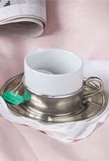 Cappuccino Cup w/ Saucer, 1111.5