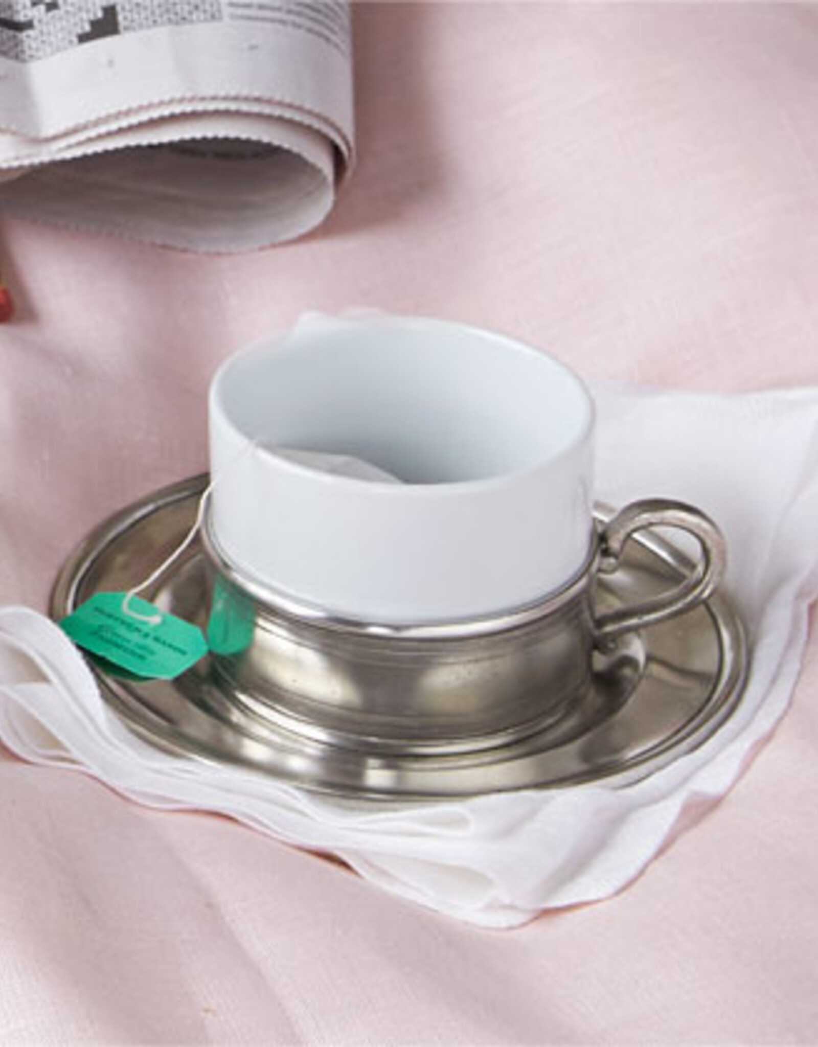 Cappuccino Cup w/ Saucer, 1111.5