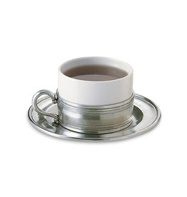 Cappuccino Cup w/ Saucer