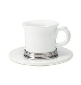 Convivio Espresso Cup w/ Saucer, 1532.0