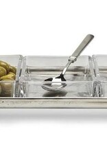 Footed Crudite Tray, 1247.5