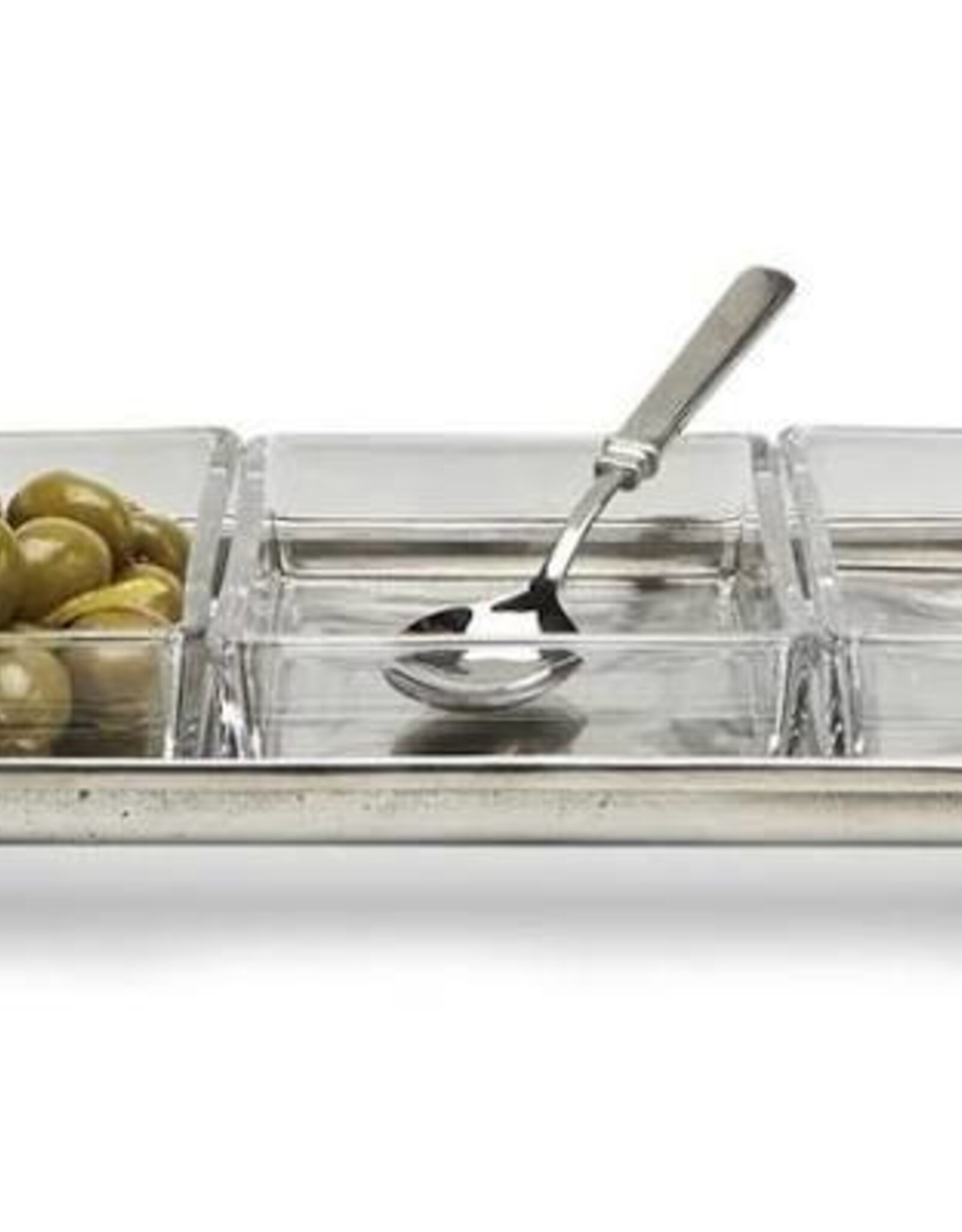 Footed Crudite Tray, 1247.5