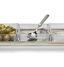 Footed Crudite Tray, 1247.5