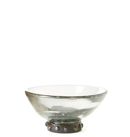 Pulque Bowl w/ Iron Stand