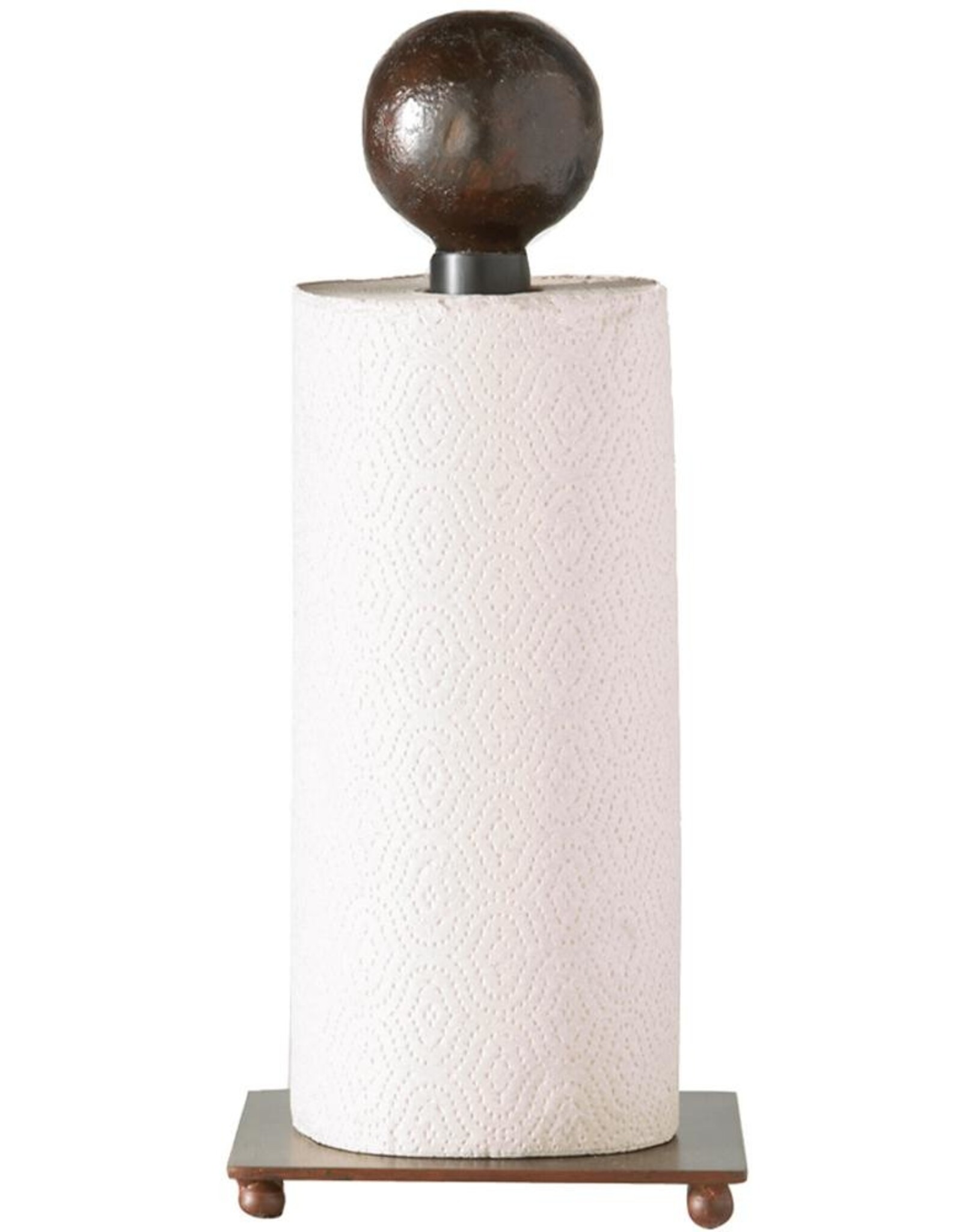 Iron Paper Towel Holder