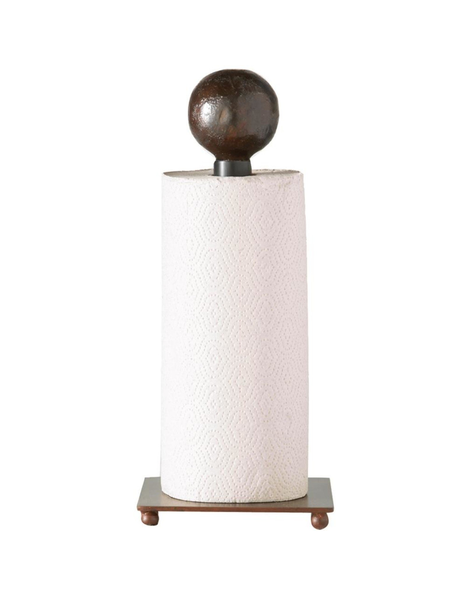 Iron Paper Towel Holder