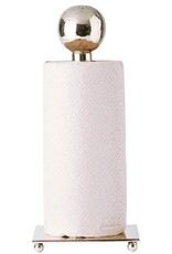 Posada Nickel Paper Towel Holder