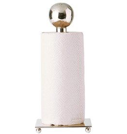 Posada Nickel Paper Towel Holder