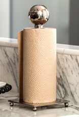 Posada Nickel Paper Towel Holder